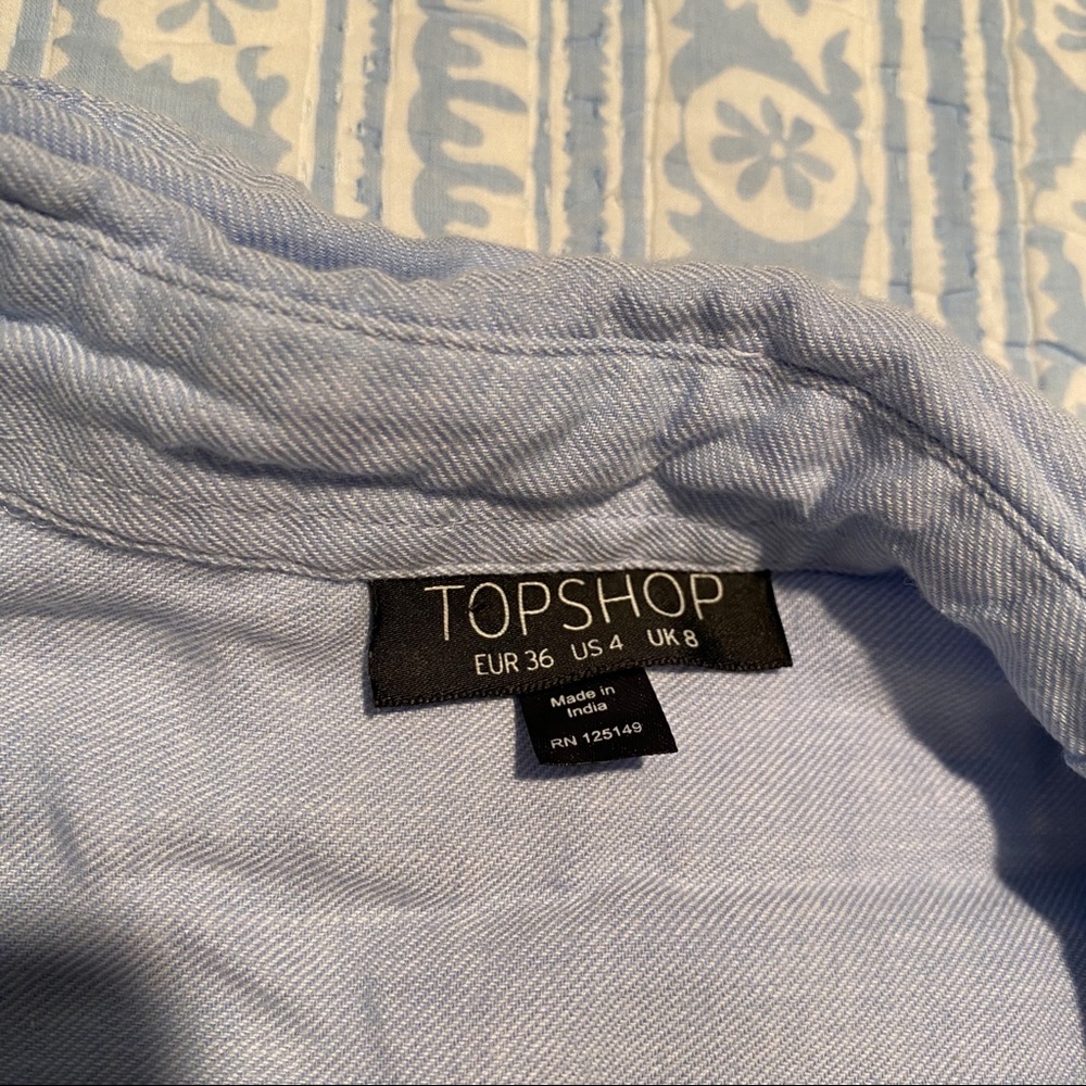 Top Shop Button Down - image 2
